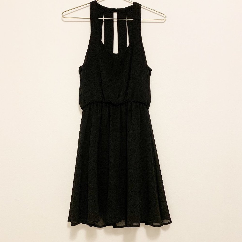 Nordstrom Dee Elle Little Black Cocktail Dress S
